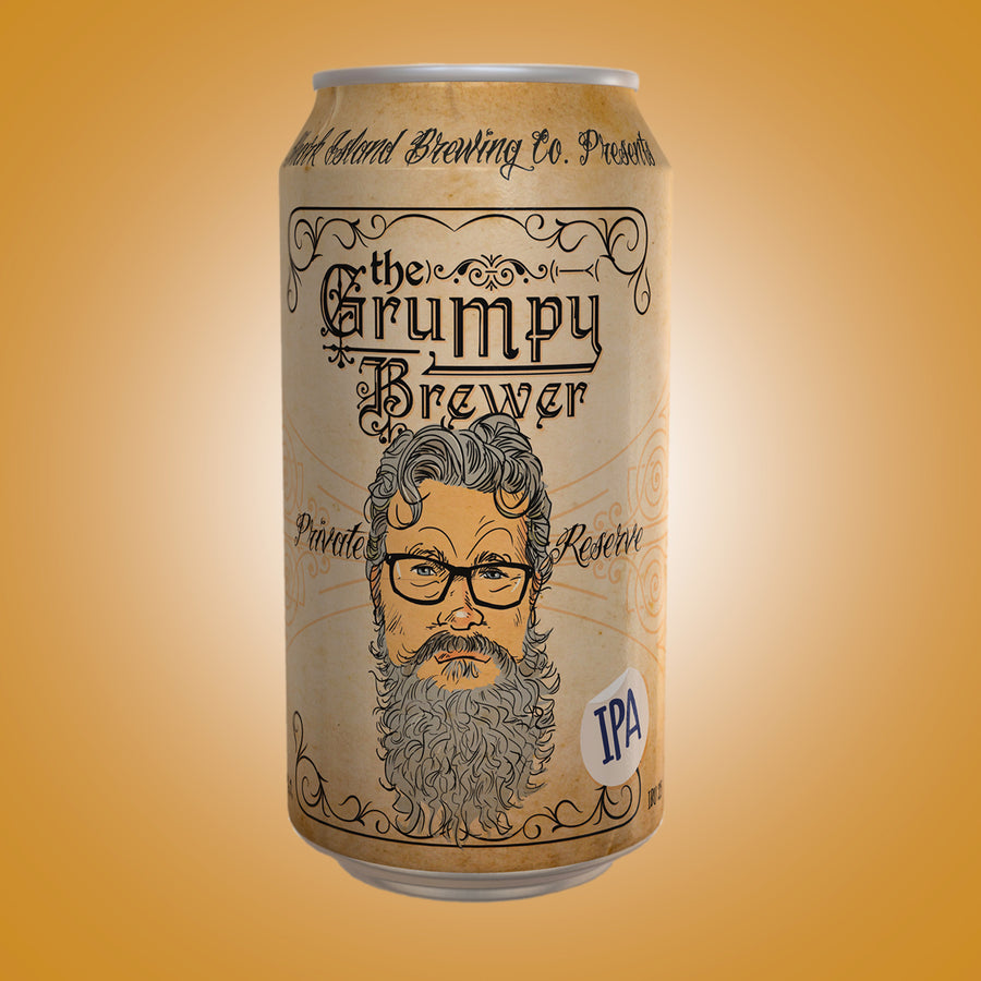Grumpy Brewer 'Special Reserve' IPA